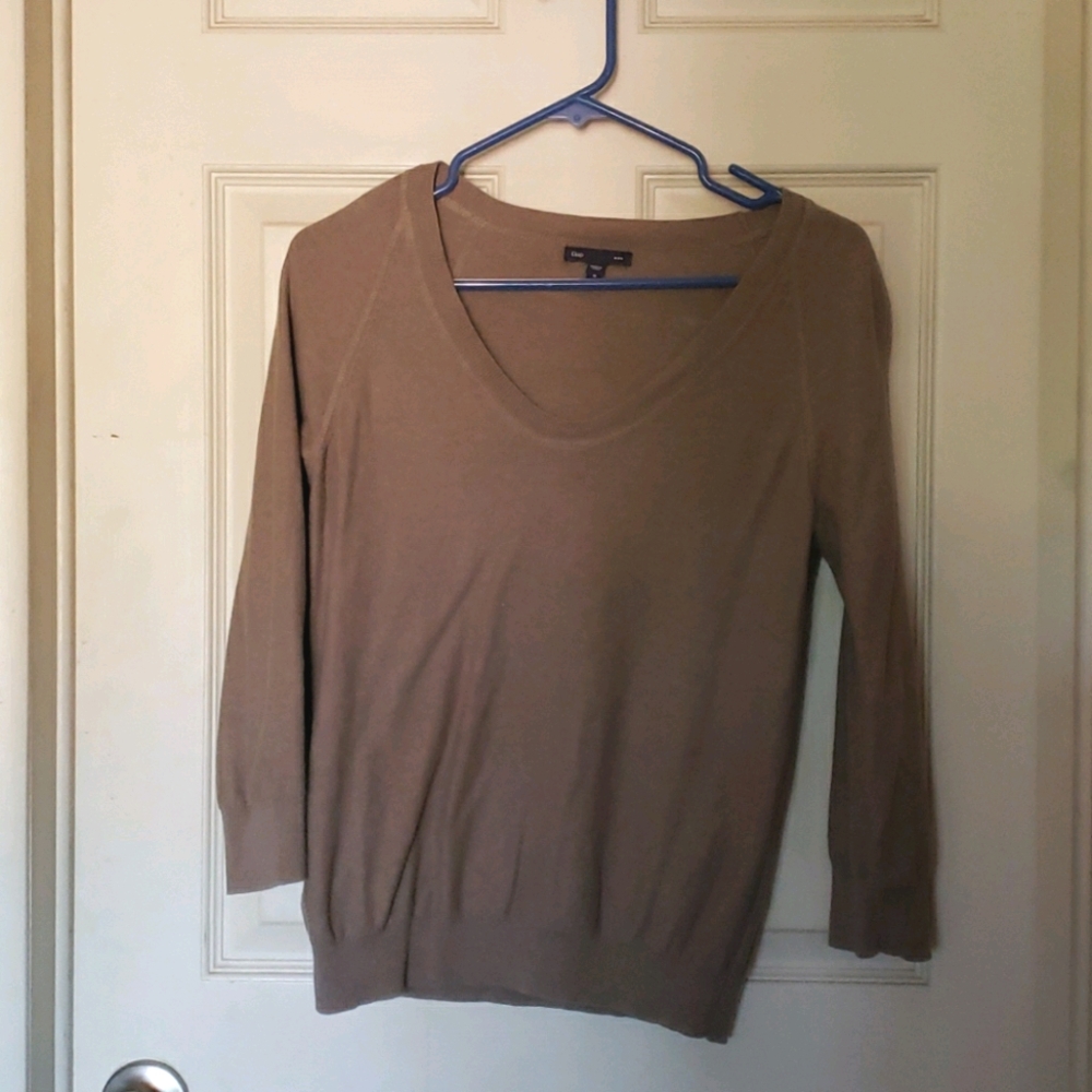 Gap Sweater w/ 3/4 Sleeves M